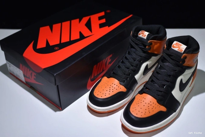 1st Kicks jordan Comfortable 1 1331 555088- high air “shattered og retro backboard” 1120